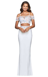 Faviana S10087 Ivory