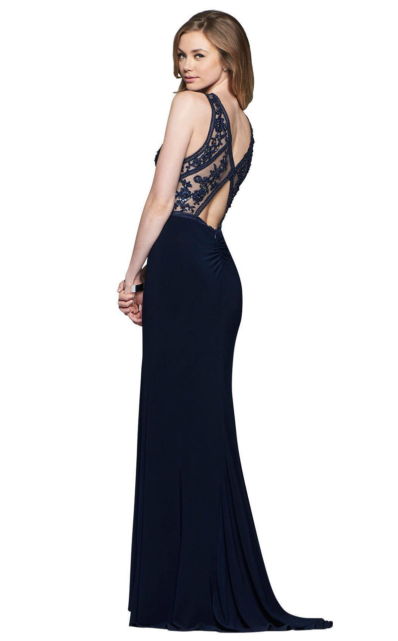 Faviana S10091 Navy