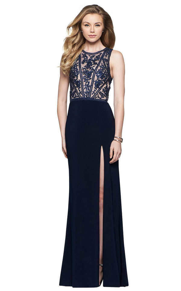 Faviana S10091 Navy