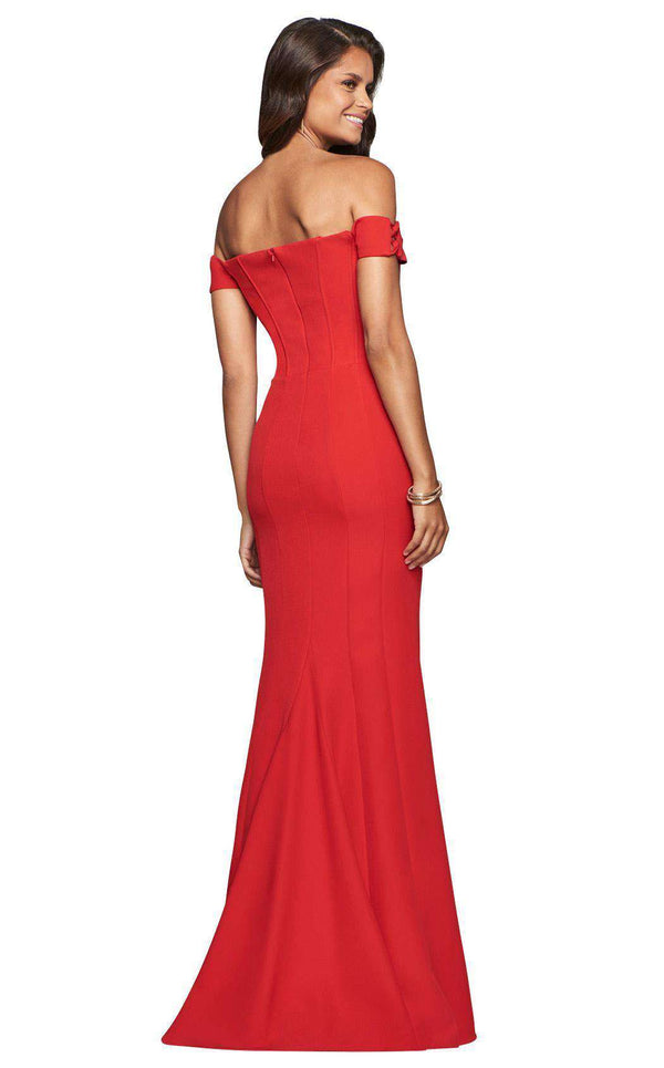 Faviana S10093 Red
