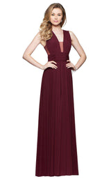 Faviana S10095 Red