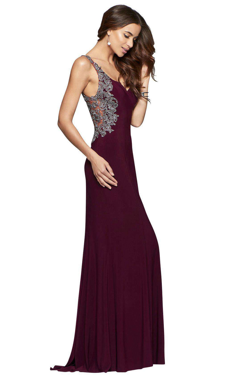 Faviana S10096 Bordeaux