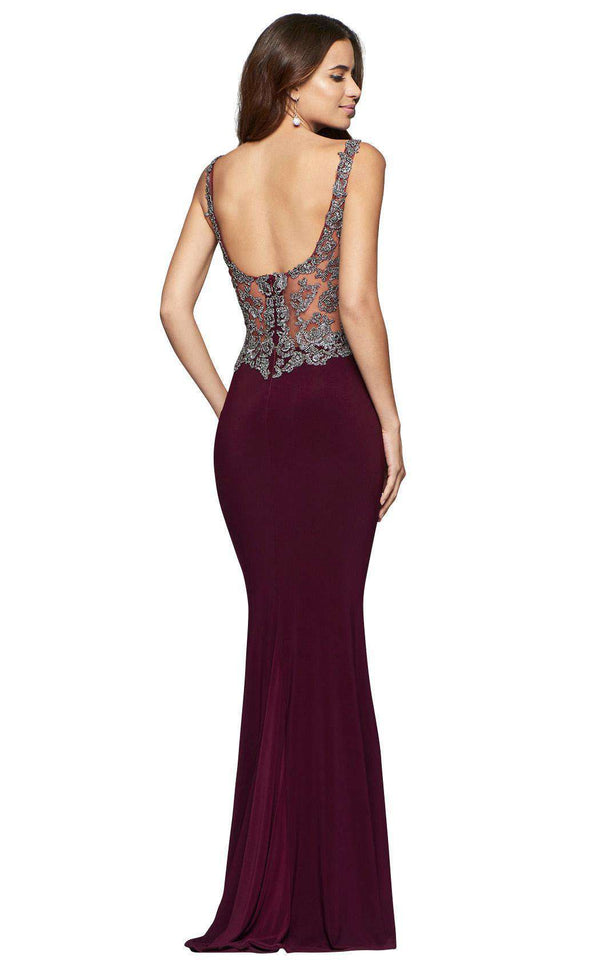 Faviana S10096 Bordeaux