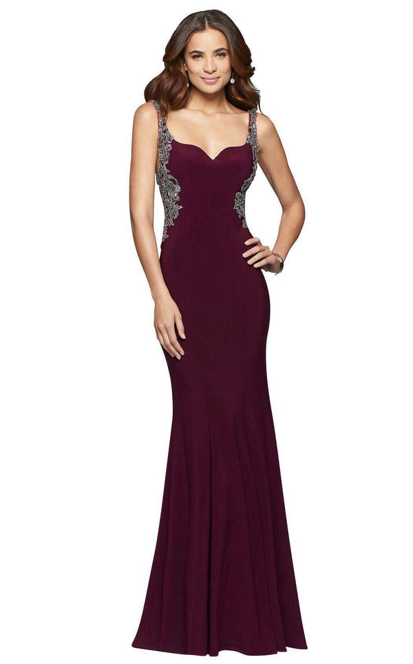 Faviana S10096 Bordeaux