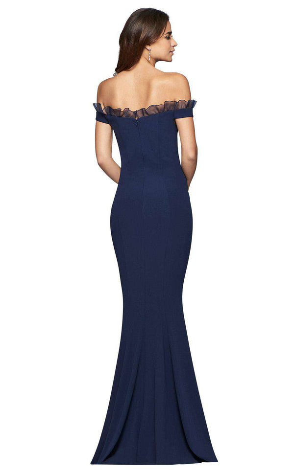 Faviana S10097 Navy