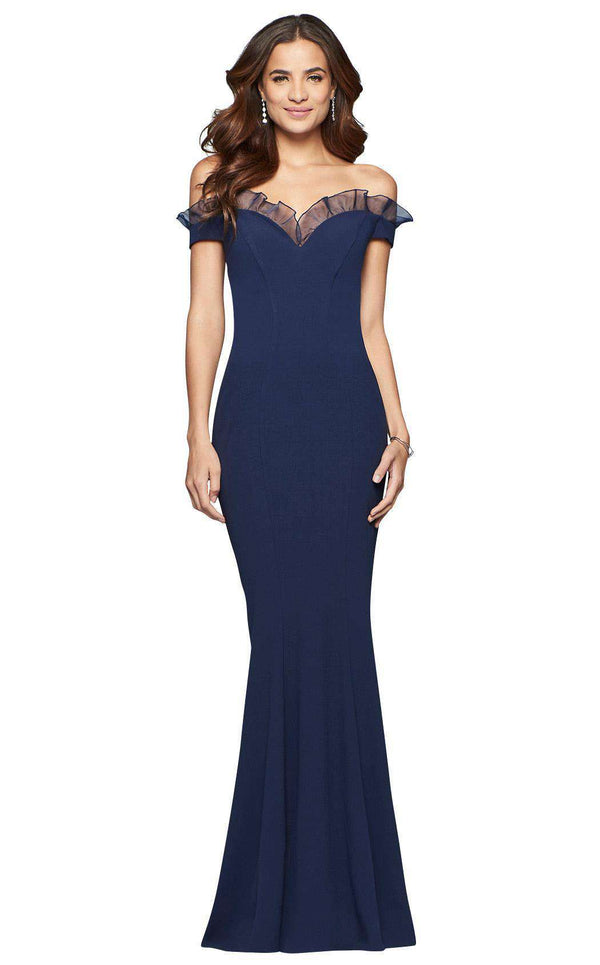 Faviana S10097 Navy