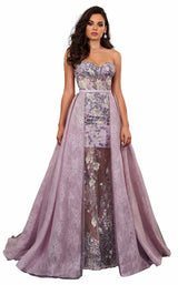 Rachel Allan 8390 Vintage-Lavender