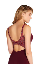 Alyce 60004 Burgundy