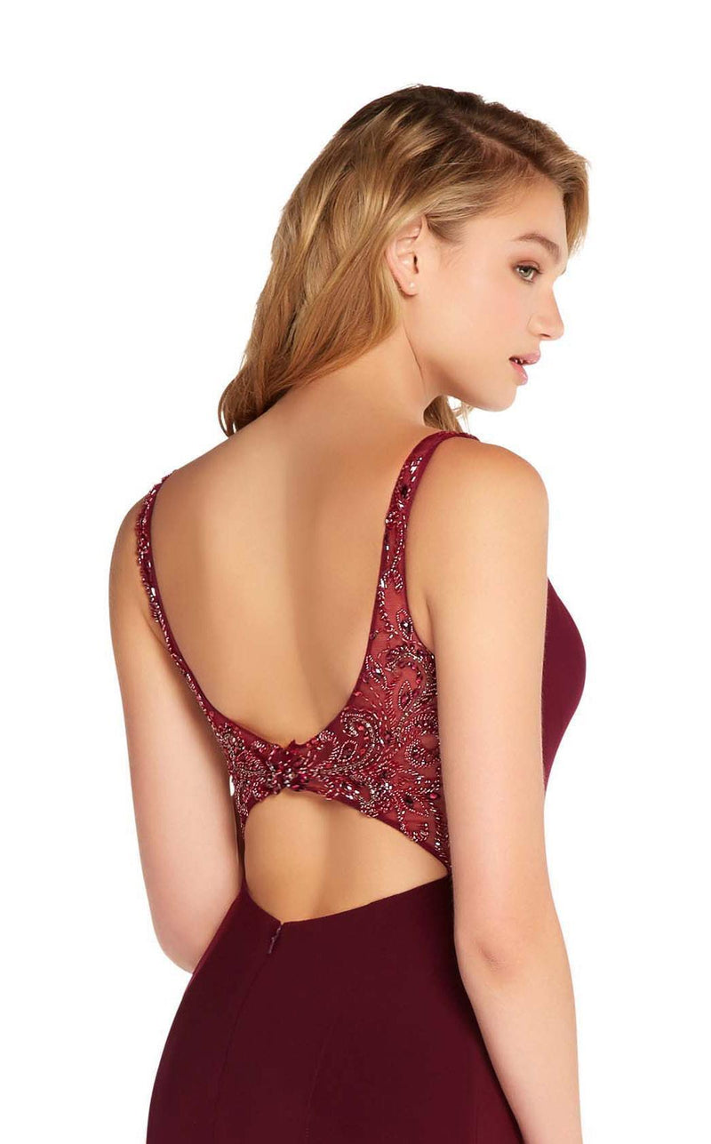 Alyce 60004 Burgundy