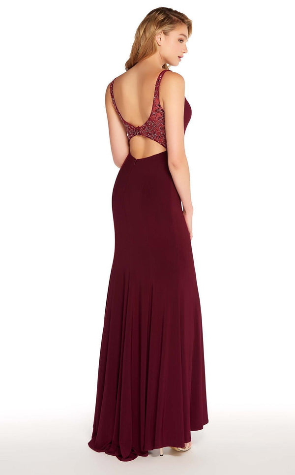 Alyce 60004 Burgundy