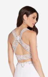 Alyce 60016 Diamond White