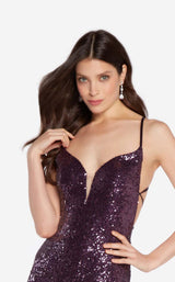 Alyce 60032 Eggplant