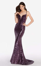 Alyce 60032 Eggplant