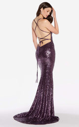 Alyce 60032 Eggplant