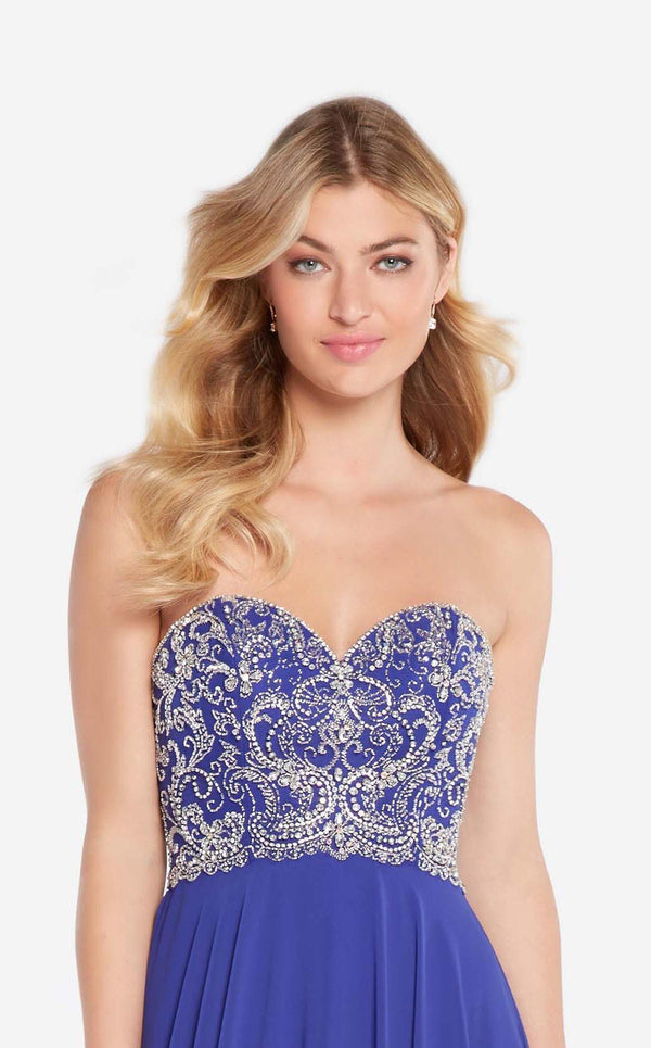 Alyce 60045 Royal/Silver