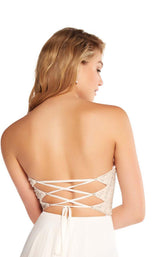 Alyce 60047 Diamond White/Nude
