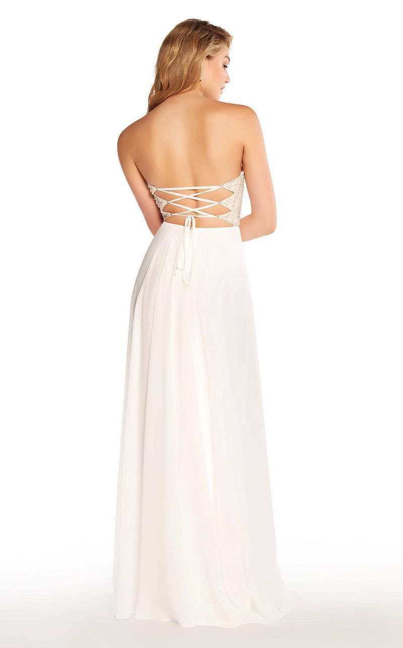 Alyce 60047 Diamond White/Nude