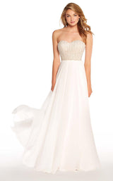 Alyce 60047 Diamond White/Nude
