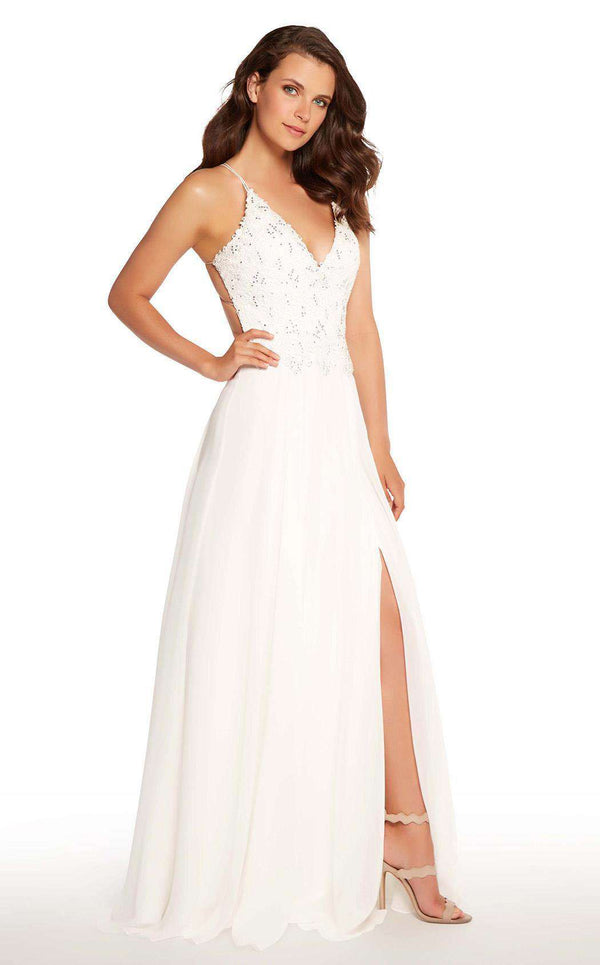 Alyce 60062 Diamond White