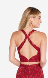 Alyce 60066 Burgundy