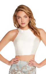 Alyce 60120 Blue/Ivory