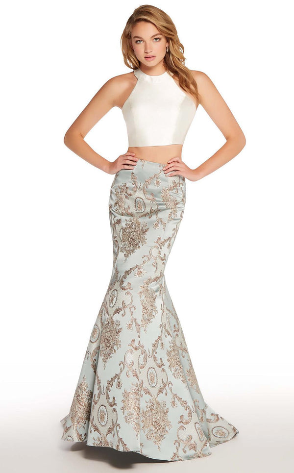 Alyce 60120 Blue/Ivory