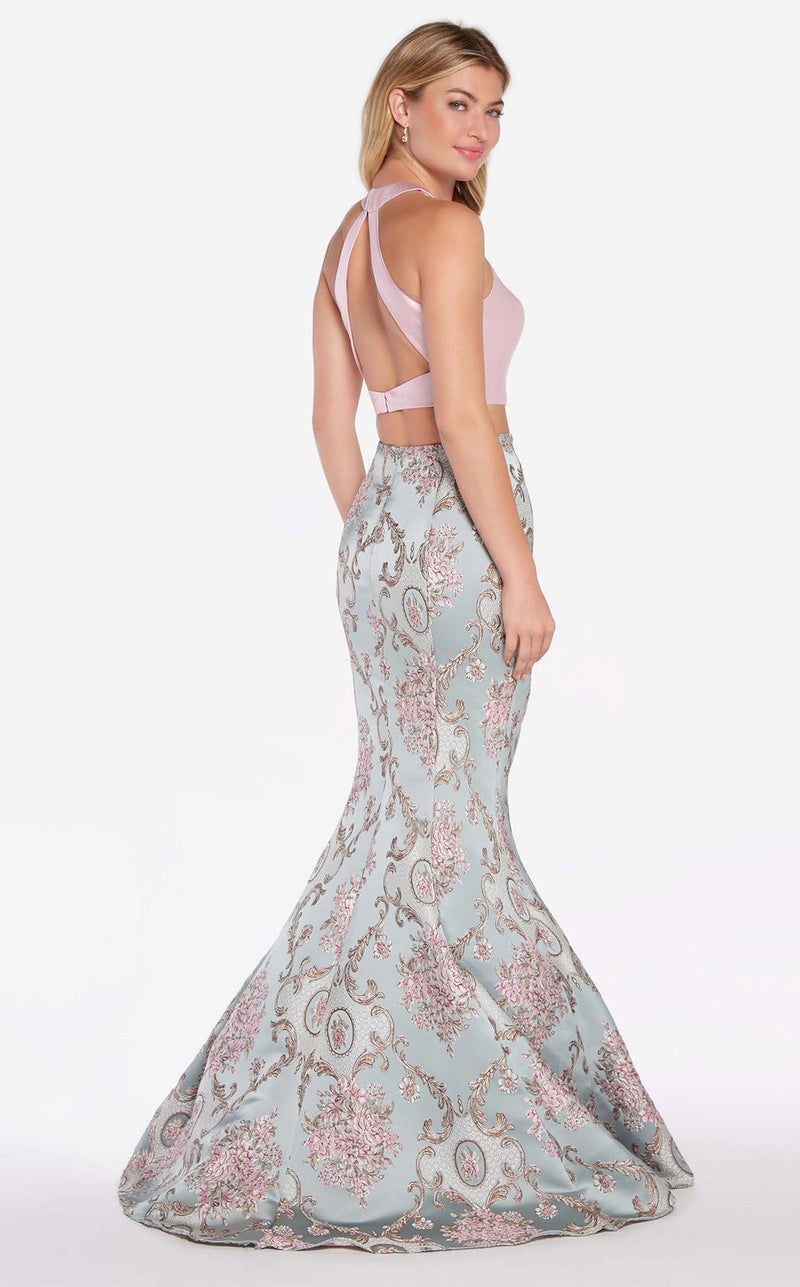 Alyce 60120 Blue/Pink