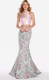 Alyce 60120 Blue/Pink