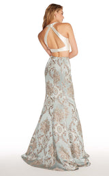 Alyce 60120 Blue/Ivory