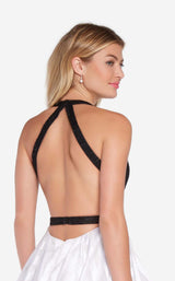 Alyce 60148 Black/Diamond White