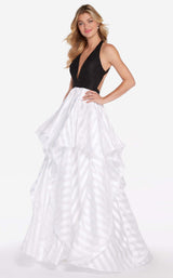 Alyce 60148 Black/Diamond White