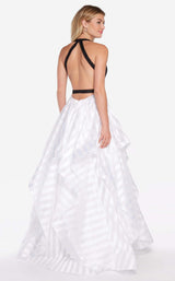 Alyce 60148 Black/Diamond White