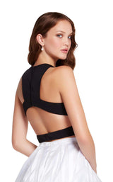 Alyce 60149 Black/Diamond White