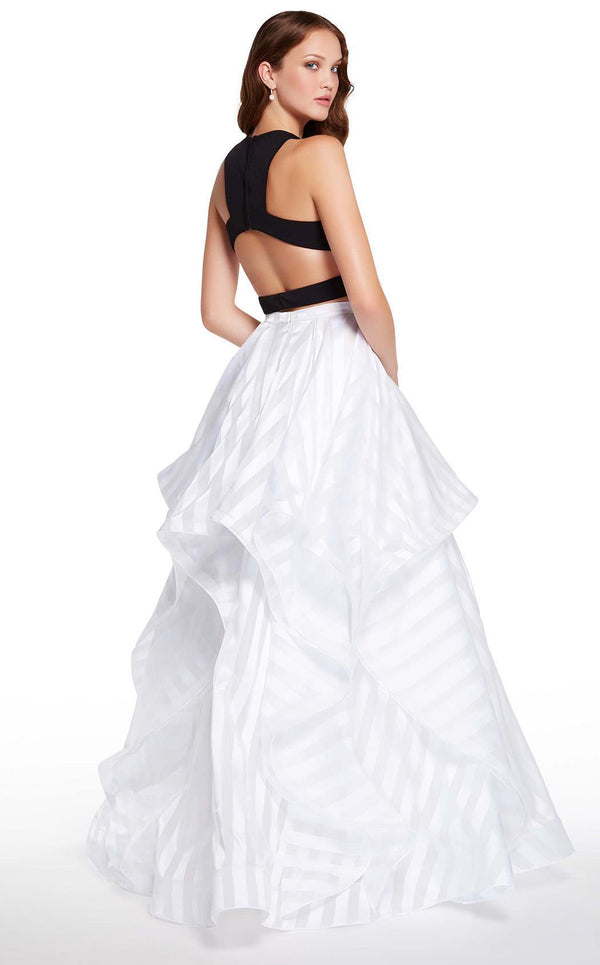 Alyce 60149 Black/Diamond White