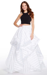 Alyce 60149 Black/Diamond White
