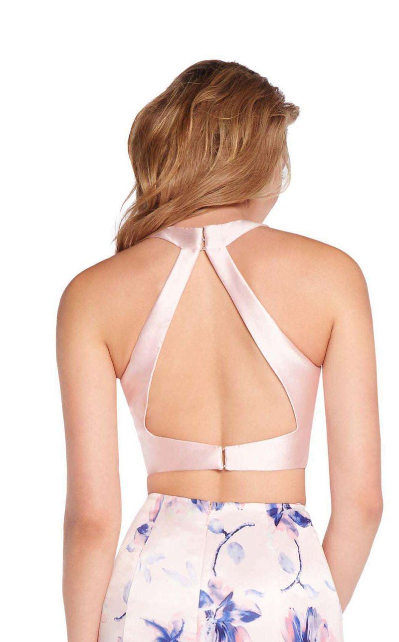 Alyce 60178 Pink Print
