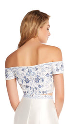 Alyce 60179 Diamond White