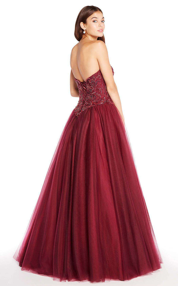 Alyce 60203 Burgundy