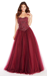 Alyce 60203 Burgundy