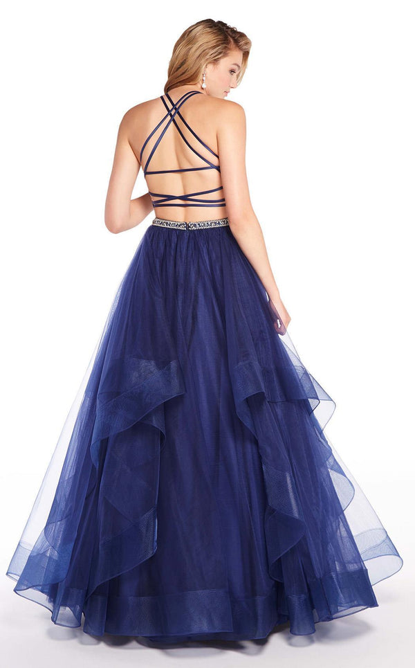 Alyce 60209 Navy/Gold