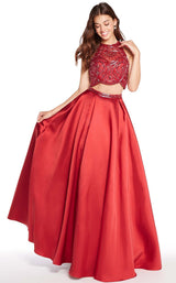 Alyce 60220 Burgundy