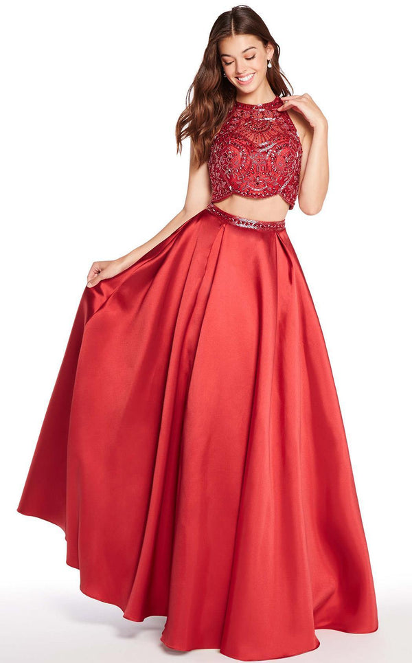 Alyce 60220 Burgundy