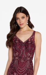 Alyce 60231 Black/Plum