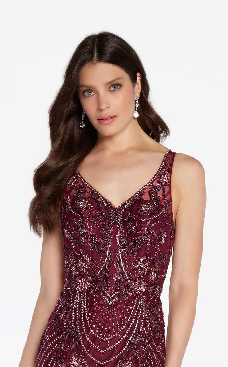 Alyce 60231 Black/Plum