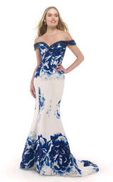 Morrell Maxie 15780 Ivory/Royal