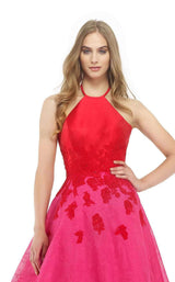 Morrell Maxie 15793 Fuchsia/Red