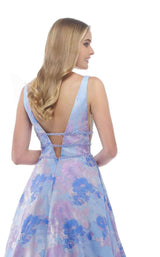 Morrell Maxie 15810 Periwinkle-Multi