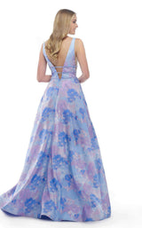 Morrell Maxie 15810 Periwinkle-Multi