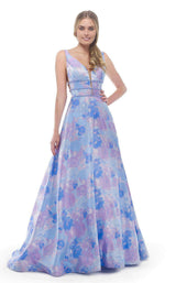 Morrell Maxie 15810 Periwinkle-Multi