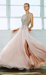 Andrea and Leo A0481 Blush